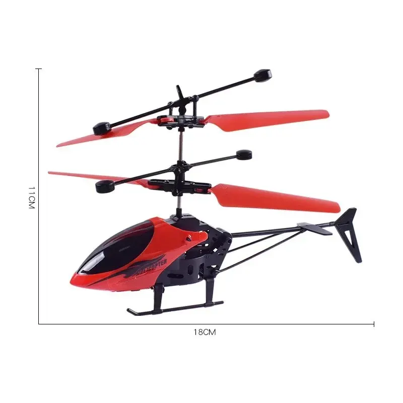 Rechargeable Mini RC Drone Remote Safe Fall-resistant RC Helicopters Drone Children Toys - Image 6
