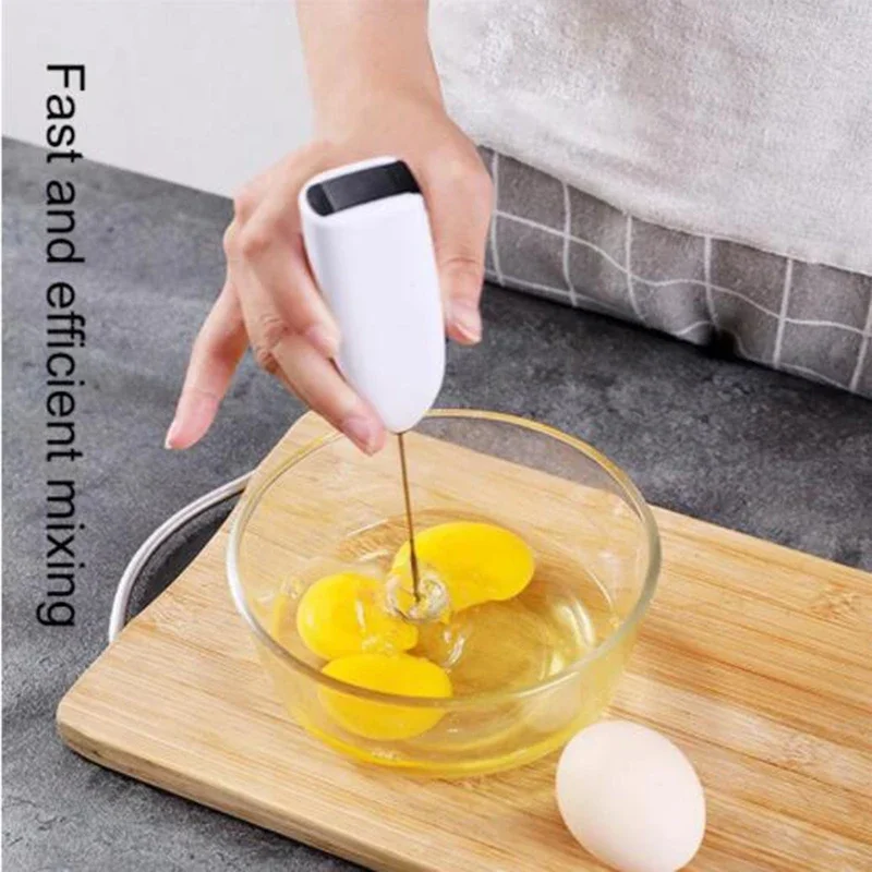 Electric Kitchen Whisk Mixer Home Handheld Mini Egg Beater Kitchen Blender Coffee Milk Tea Beat Up Cream Stirring - Image 3