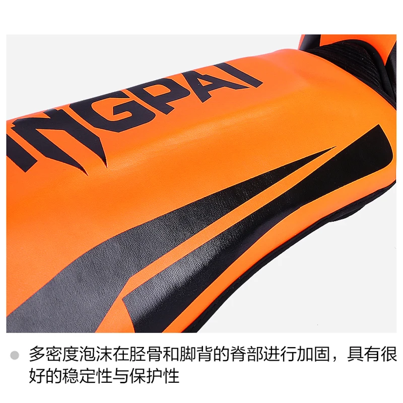 Kickboxing Boxing Shin Guard Pads Muay Thai Martial Arts Sanda Wushu Leg Protector Taekwondo Ankle Guards - Image 4