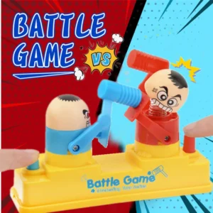 Hot Funny Practical Joke Fight Battle Antistress Toy Prank Interaction Play Table Game Toys Gift