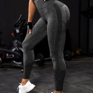 Yoga Sport Women Fitness Seamless Workout Leggings Fashion Push Up Leggings Gym Women Pants