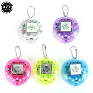 Kids Electronic Pets Game Tamagotchi Handheld Game Console Toy in Russian Original German Spanish Polish Virtual Digital Pet Toy