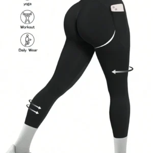 Sexy Scrunch Leggings Push Up Tights Woman Back Gym Sport Women Fitness Legging Butt Lift Yoga Pants