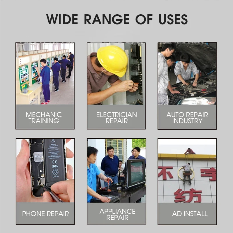 Screwdriver 2 in 1 Magnetizer Demagnetizer Professional Magnetizing Pickup Tool for Screw Driver Drill Bit Hand Tool Parts - Image 5