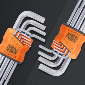 Multi Functional Hex Wrench Set High Torque Wear-Resistant Anti Slip Anti Rust Industrial Grade Manual Tools