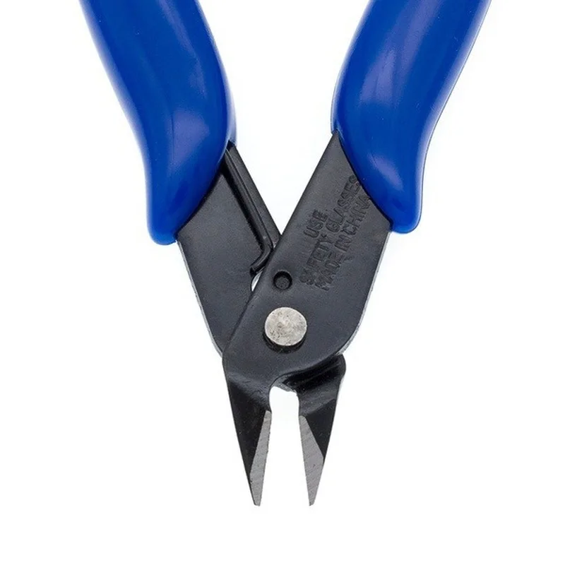 Diagonal Pliers Carbon Steel Pliers Electrical Wire Cable Cutters Cutting Side Snips Flush Pliers Nipper Hand Tools - Image 3