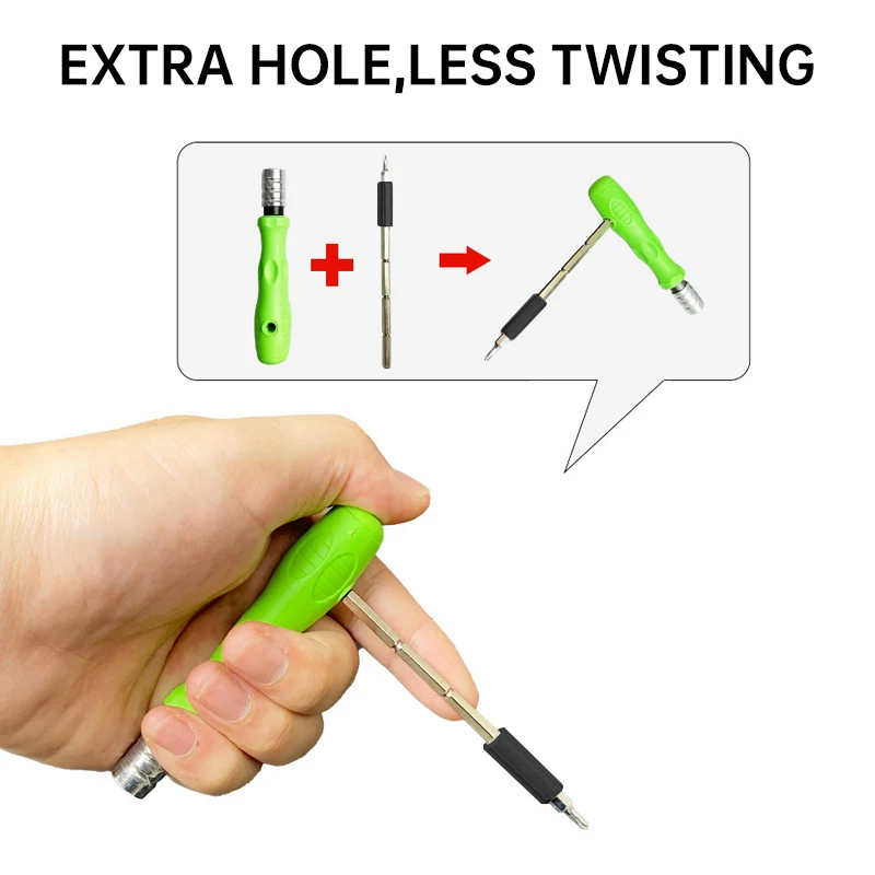 Mini 32-in-1 Precision Screwdriver Set Magnetic Bits Repair Tool Kit Screwdriver Bit Set Phone Mobile IPad Camera Maintenance - Image 3