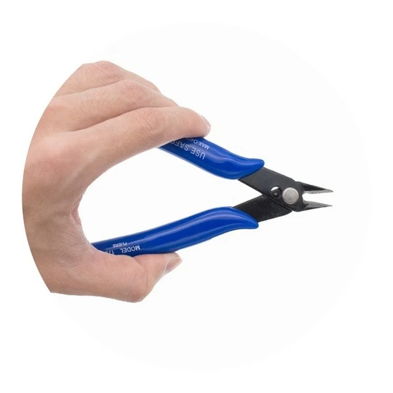 Diagonal Pliers Carbon Steel Pliers Electrical Wire Cable Cutters Cutting Side Snips Flush Pliers Nipper Hand Tools - Image 4