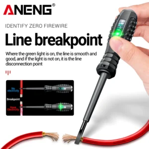 ANENG B05 Word/cross Neon BulbScrewdrivers Indicator Meter Electric Pen Insulated Electrician Highlight Pocket Tester Pen Tools