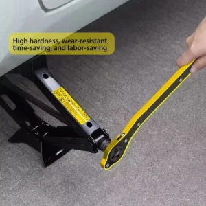 Car Mounted Small Car Universal Crank Handle Accessories with CAR Tools Car Jack Handle Lever Labor-saving Wrench Tool