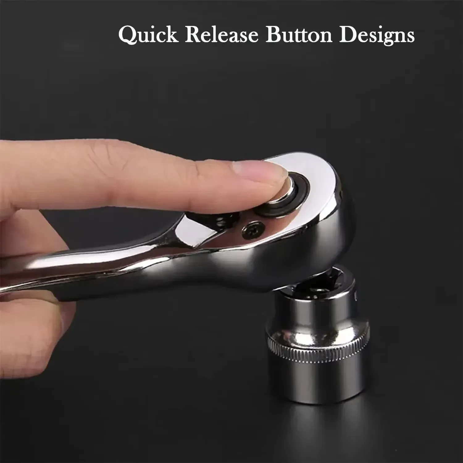 New Upgrade Wrench Socket Set Hardware Car Boat Motorcycle Bicycle Repairing Tool - Image 3